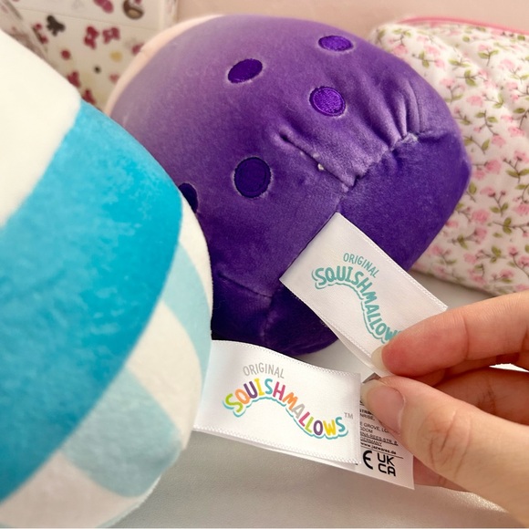 Squishmallows Milk 5” Set - Picture 2 of 4